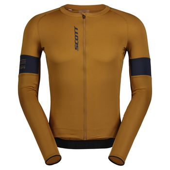Bluza Scott M`S Endurance Pro LS Bread Brown/Dark 